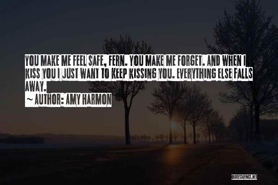 Can U Forget Me Quotes By Amy Harmon