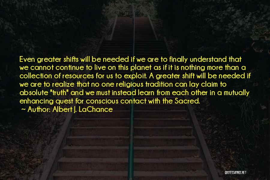 Can Understand Quotes By Albert J. LaChance