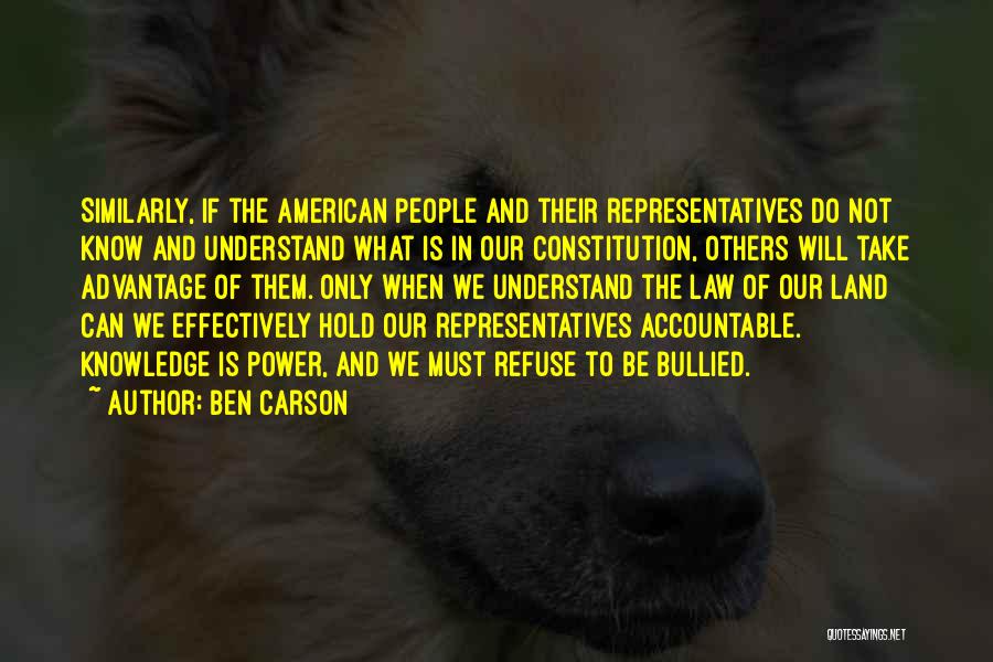 Can Understand Quotes By Ben Carson