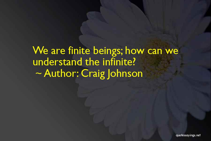 Can Understand Quotes By Craig Johnson