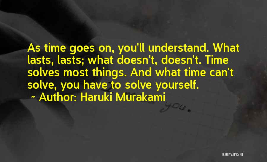 Can Understand Quotes By Haruki Murakami
