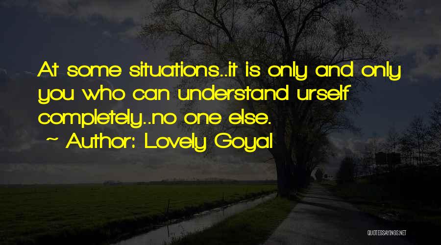 Can Understand Quotes By Lovely Goyal