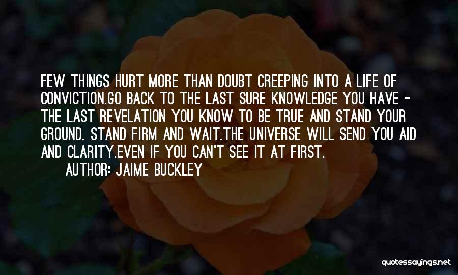 Can Wait To See You Quotes By Jaime Buckley