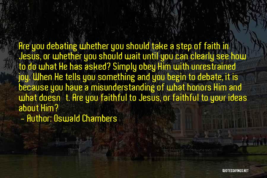 Can Wait To See You Quotes By Oswald Chambers