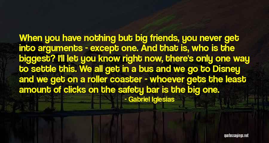 Can We At Least Be Friends Quotes By Gabriel Iglesias