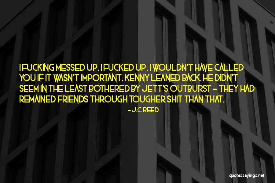 Can We At Least Be Friends Quotes By J.C. Reed Can We At Least Be Friends Quotes By J.C. Reed