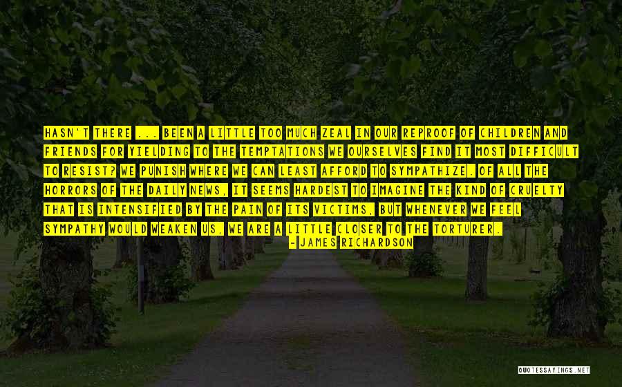 Can We At Least Be Friends Quotes By James Richardson Can We At Least Be Friends Quotes By James Richardson