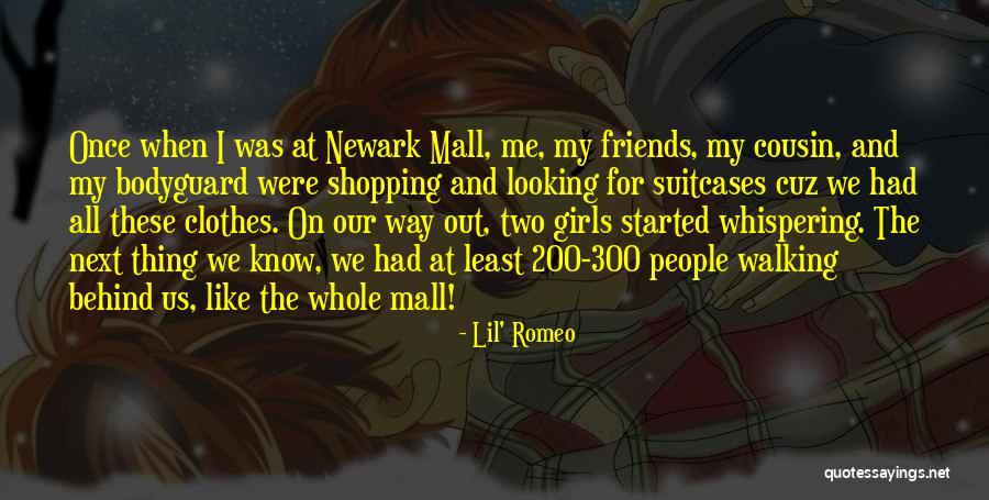 Can We At Least Be Friends Quotes By Lil' Romeo