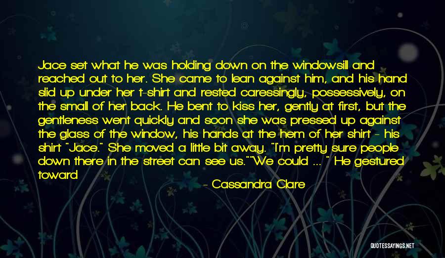 Can We Make It Like It Was Quotes By Cassandra Clare Can We Make It Like It Was Quotes By Cassandra Clare