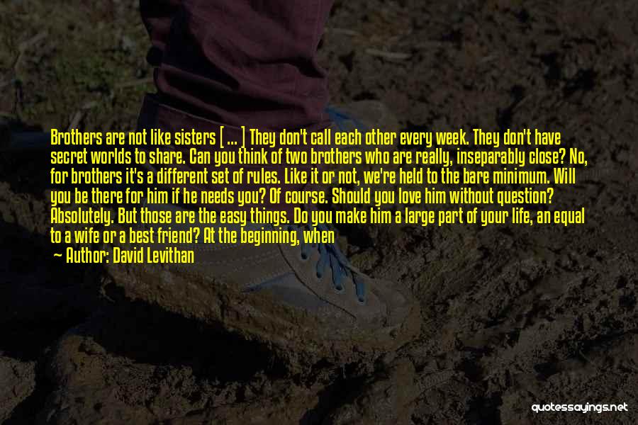 Can We Make Love Quotes By David Levithan