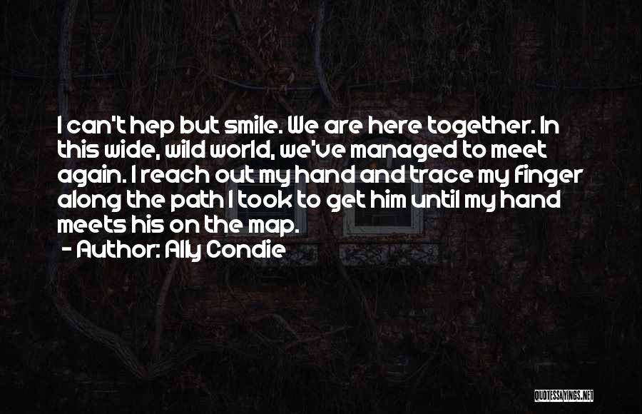 Can We Meet Again Quotes By Ally Condie