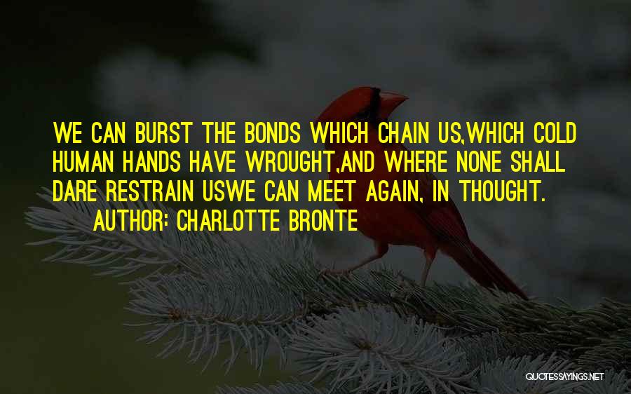 Can We Meet Again Quotes By Charlotte Bronte