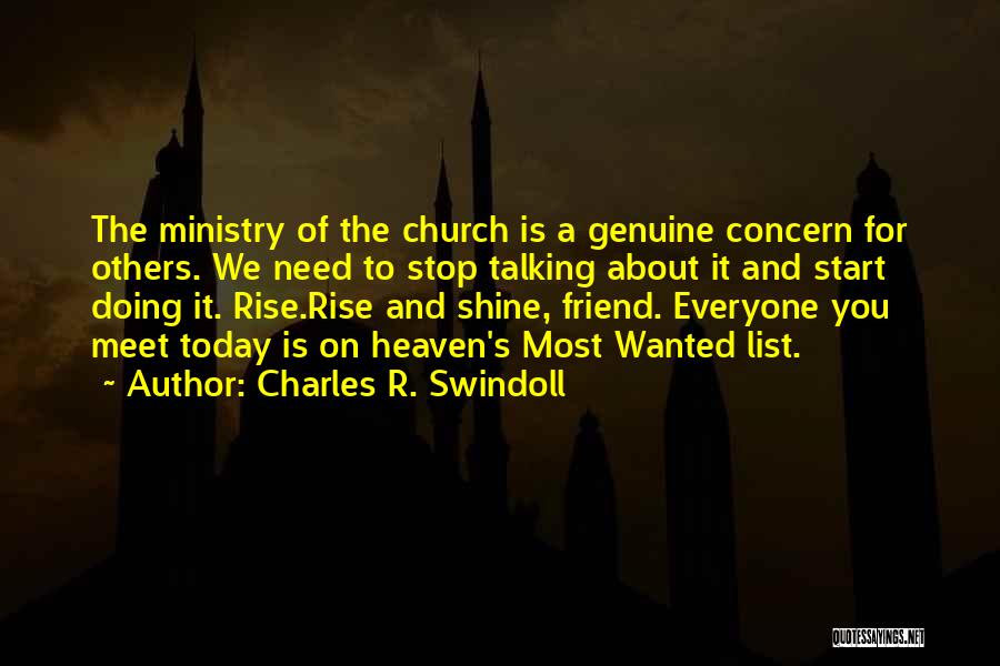 Can We Meet Today Quotes By Charles R. Swindoll