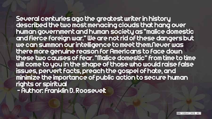 Can We Meet Today Quotes By Franklin D. Roosevelt