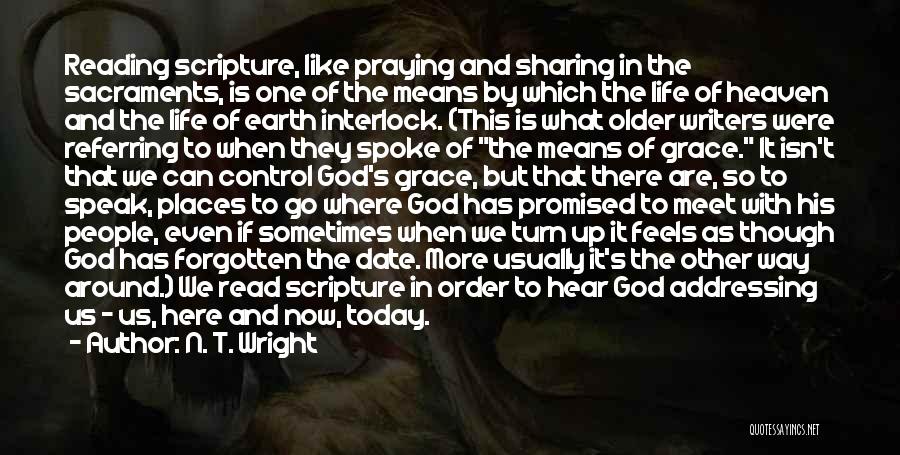 Can We Meet Today Quotes By N. T. Wright