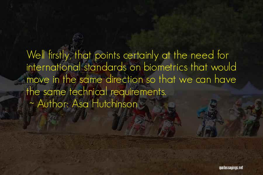 Can We Move On Quotes By Asa Hutchinson