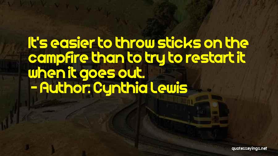 Can We Restart Quotes By Cynthia Lewis