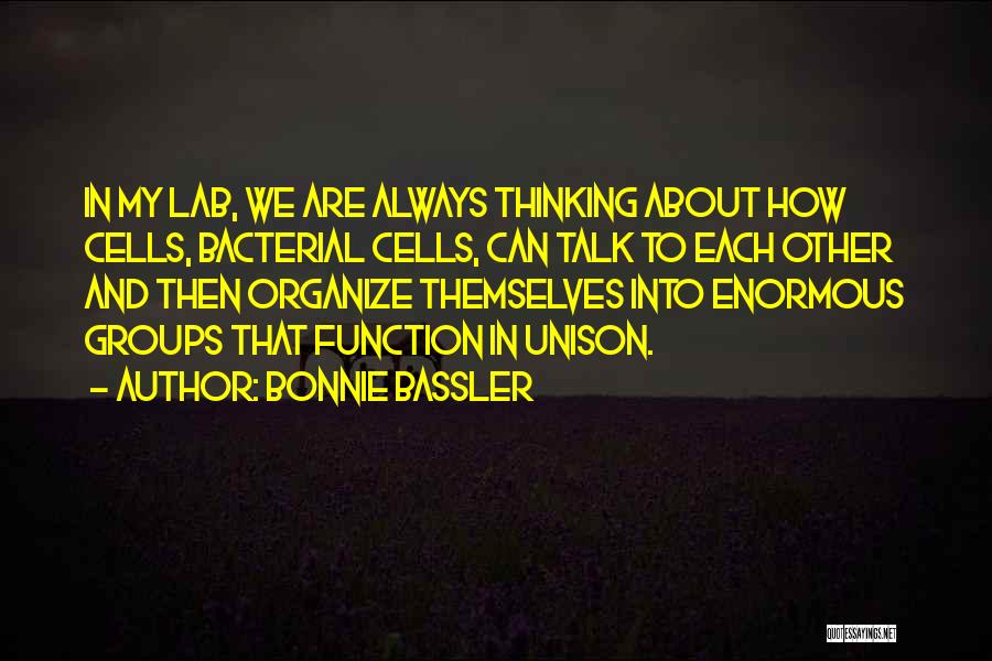 Can We Talk Quotes By Bonnie Bassler