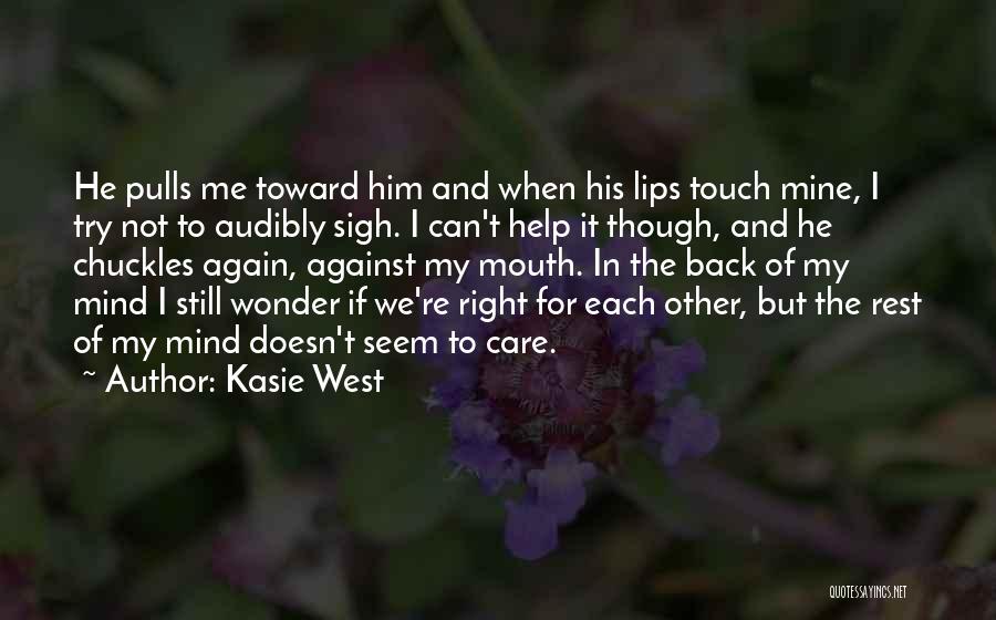 Can We Try Again Quotes By Kasie West