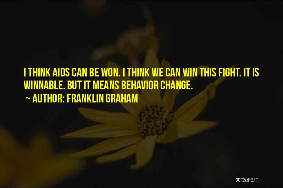 Can Win Quotes By Franklin Graham