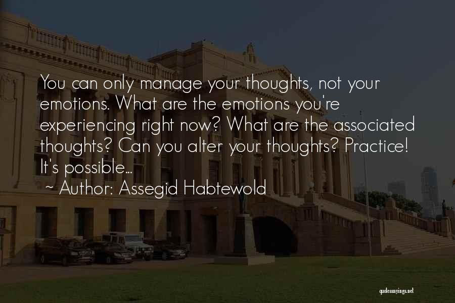 Can You Alter Quotes By Assegid Habtewold