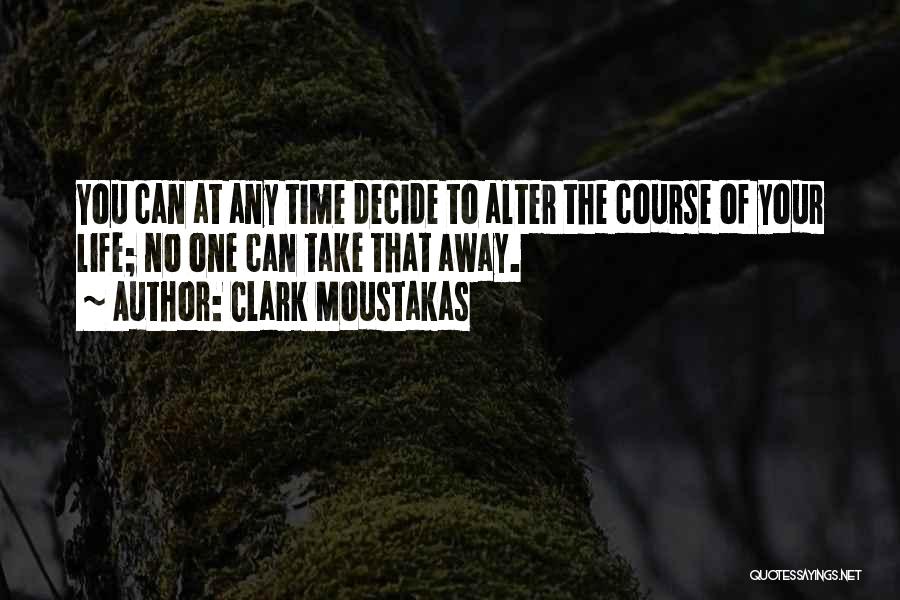 Can You Alter Quotes By Clark Moustakas