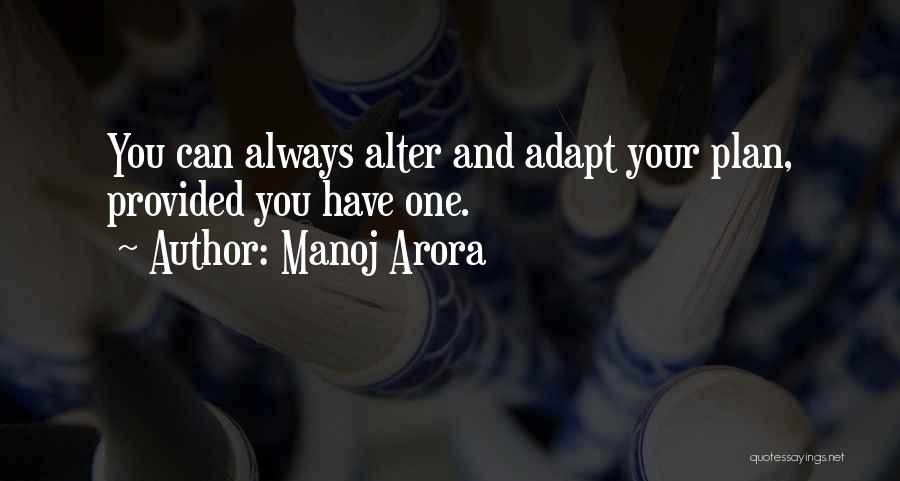 Can You Alter Quotes By Manoj Arora