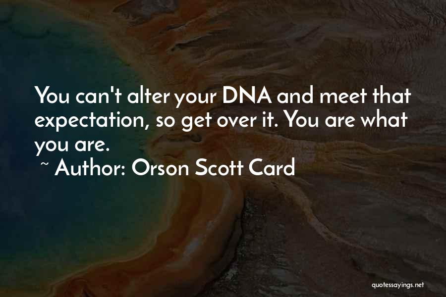 Can You Alter Quotes By Orson Scott Card