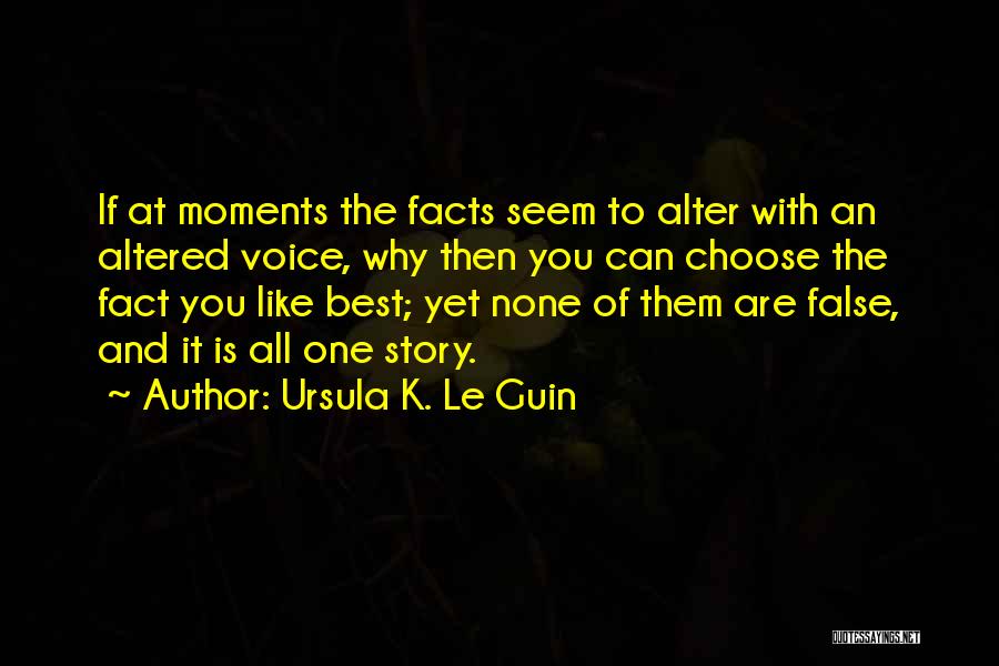 Can You Alter Quotes By Ursula K. Le Guin