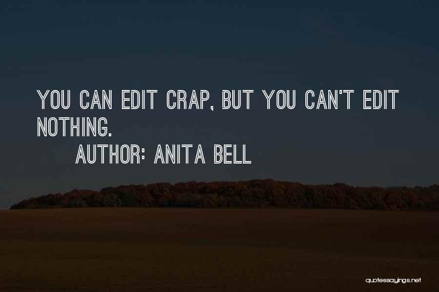 Can You Edit Quotes By Anita Bell