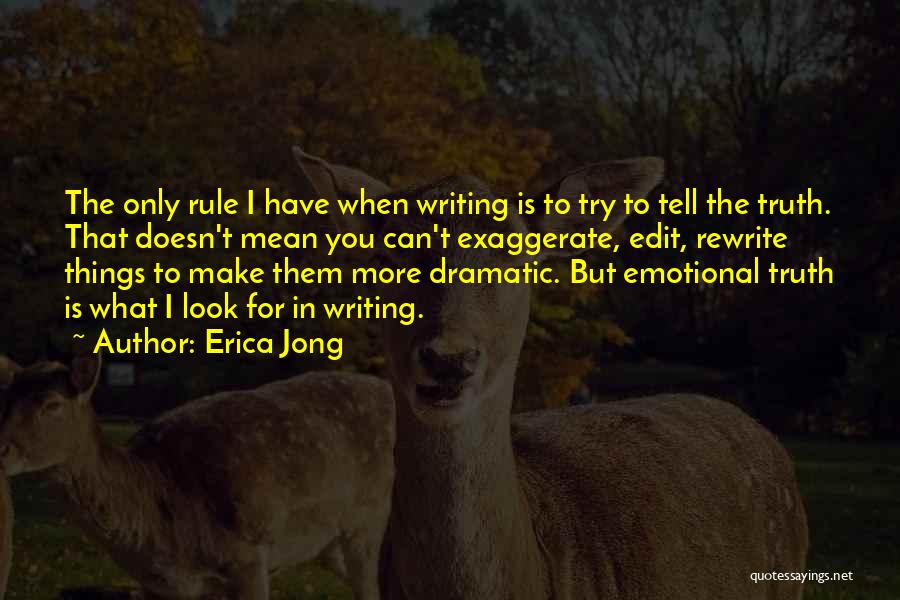 Can You Edit Quotes By Erica Jong