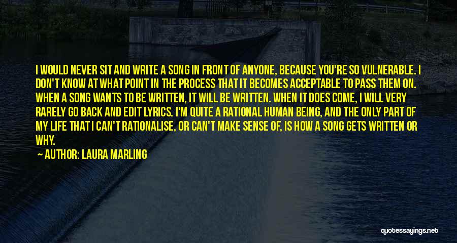 Can You Edit Quotes By Laura Marling