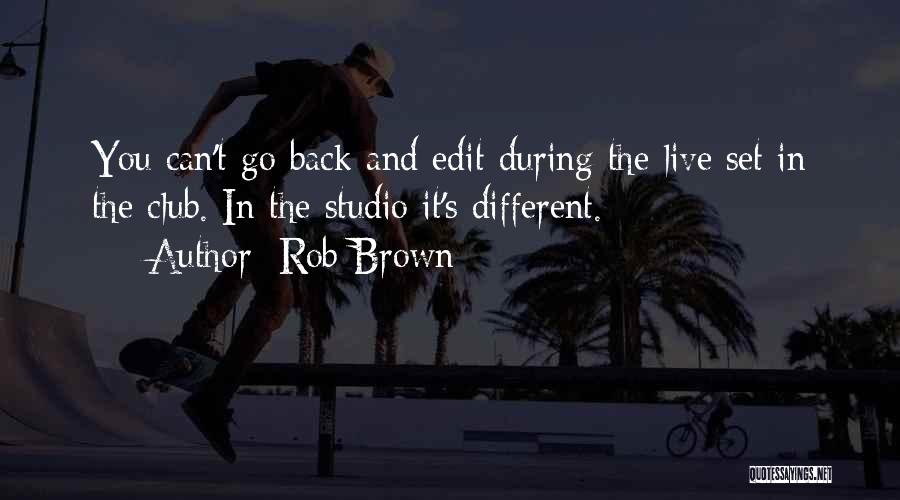 Can You Edit Quotes By Rob Brown