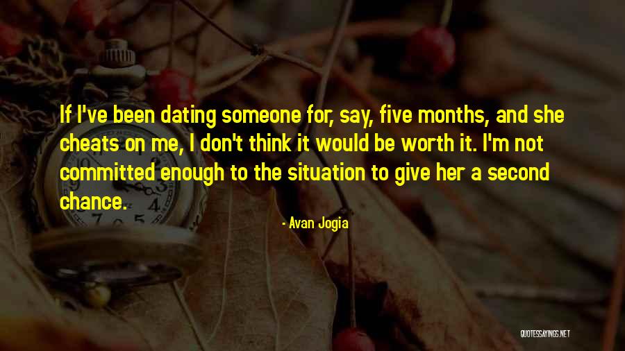 Can You Give Me A Second Chance Quotes By Avan Jogia