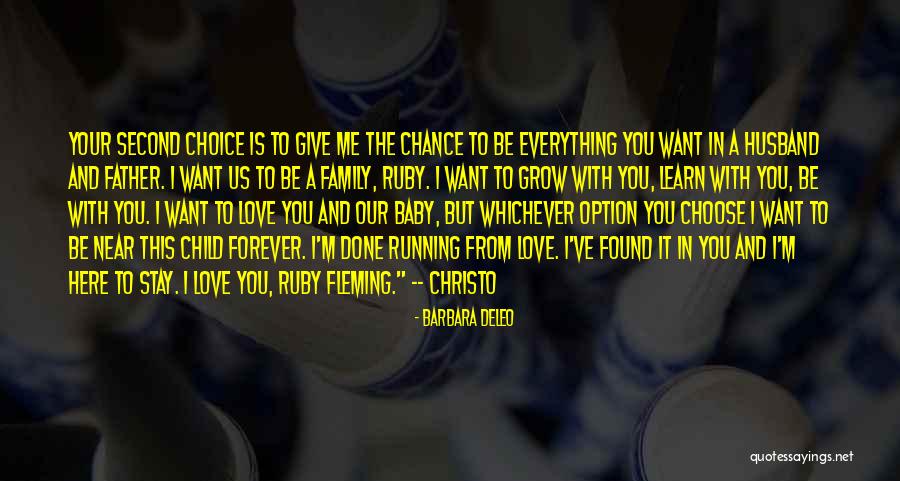 Can You Give Me A Second Chance Quotes By Barbara DeLeo