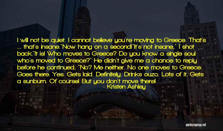Can You Give Me A Second Chance Quotes By Kristen Ashley
