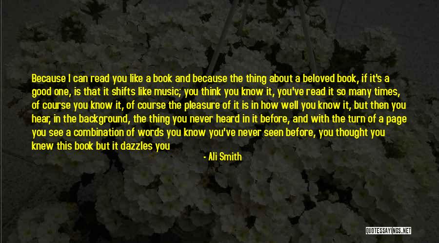 Can You Hear Me Now Quotes By Ali Smith