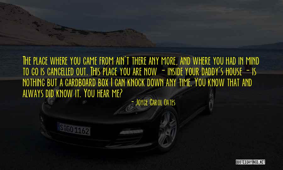 Can You Hear Me Now Quotes By Joyce Carol Oates