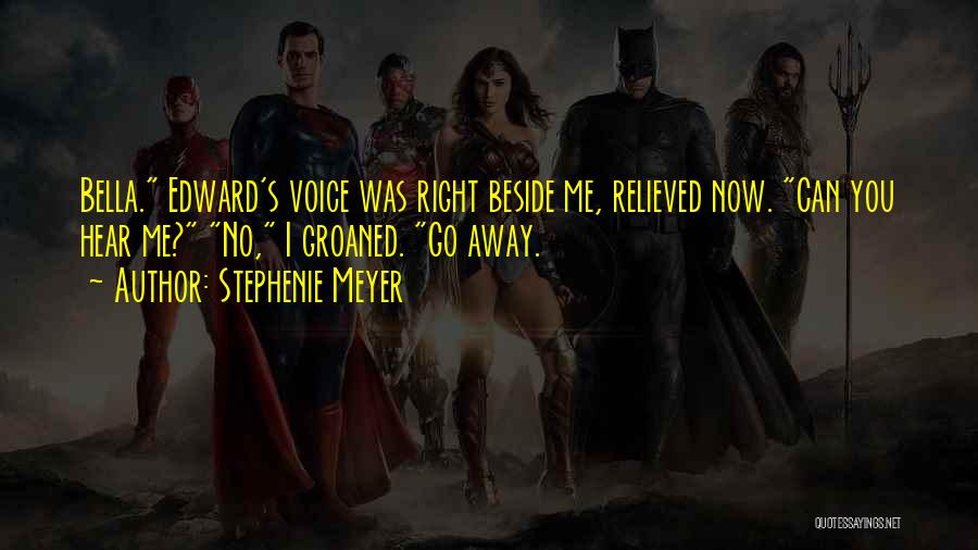 Can You Hear Me Now Quotes By Stephenie Meyer