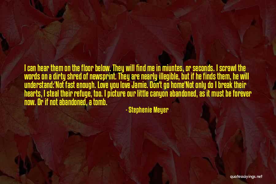 Can You Hear Me Now Quotes By Stephenie Meyer