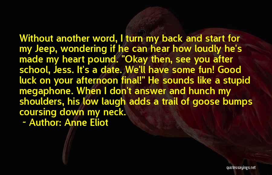 Can You Hear My Heart Quotes By Anne Eliot