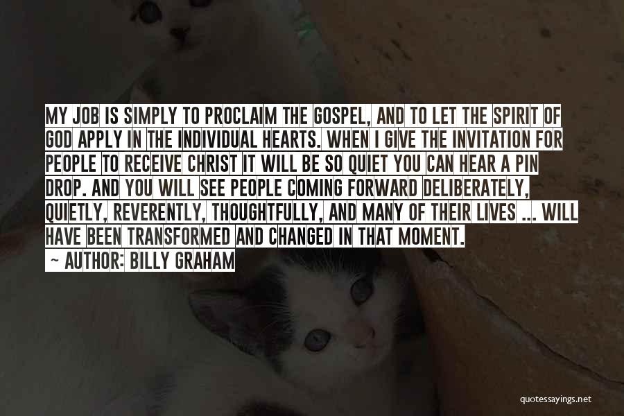 Can You Hear My Heart Quotes By Billy Graham