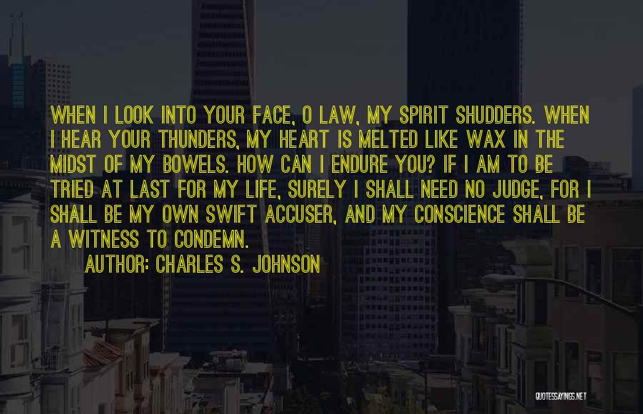 Can You Hear My Heart Quotes By Charles S. Johnson