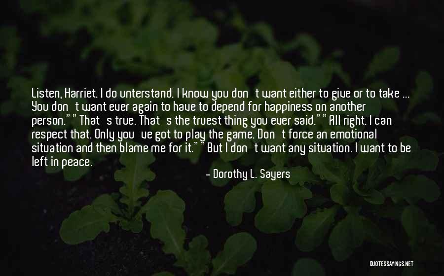 Can You Love Me Again Quotes By Dorothy L. Sayers