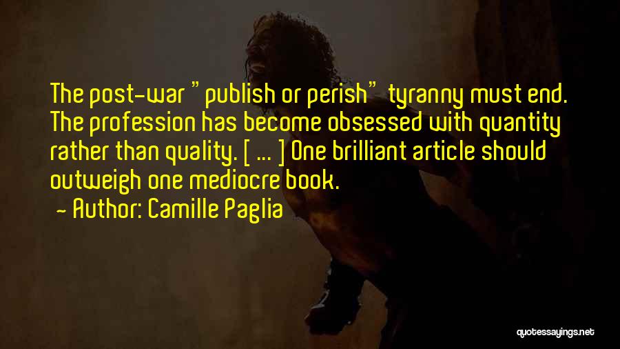 Can You Publish A Book Of Quotes By Camille Paglia