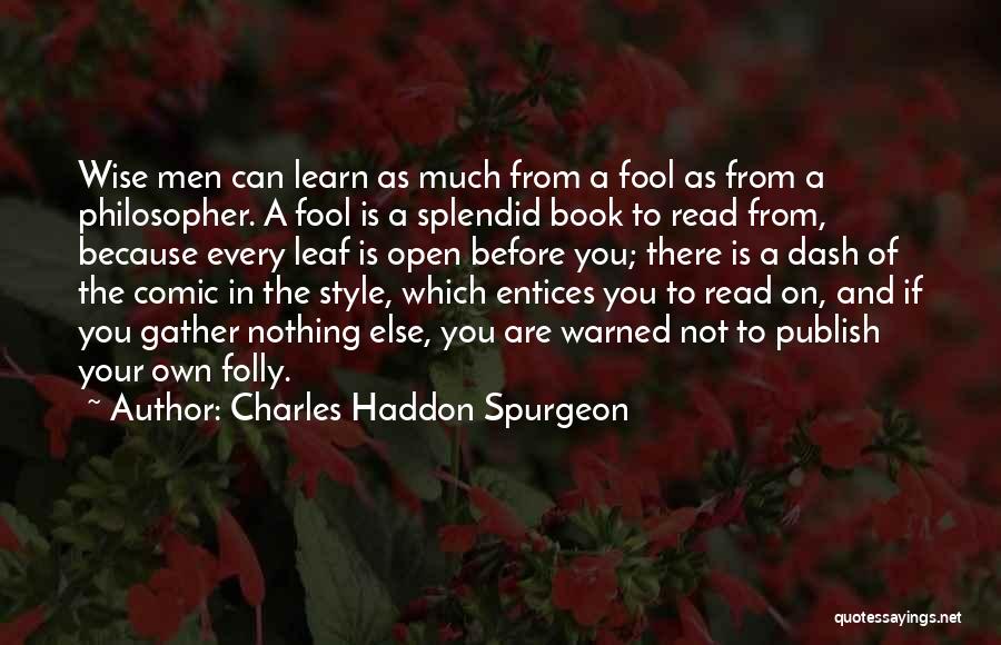 Can You Publish A Book Of Quotes By Charles Haddon Spurgeon