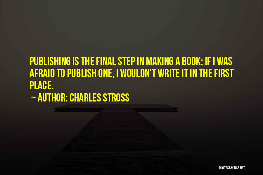 Can You Publish A Book Of Quotes By Charles Stross