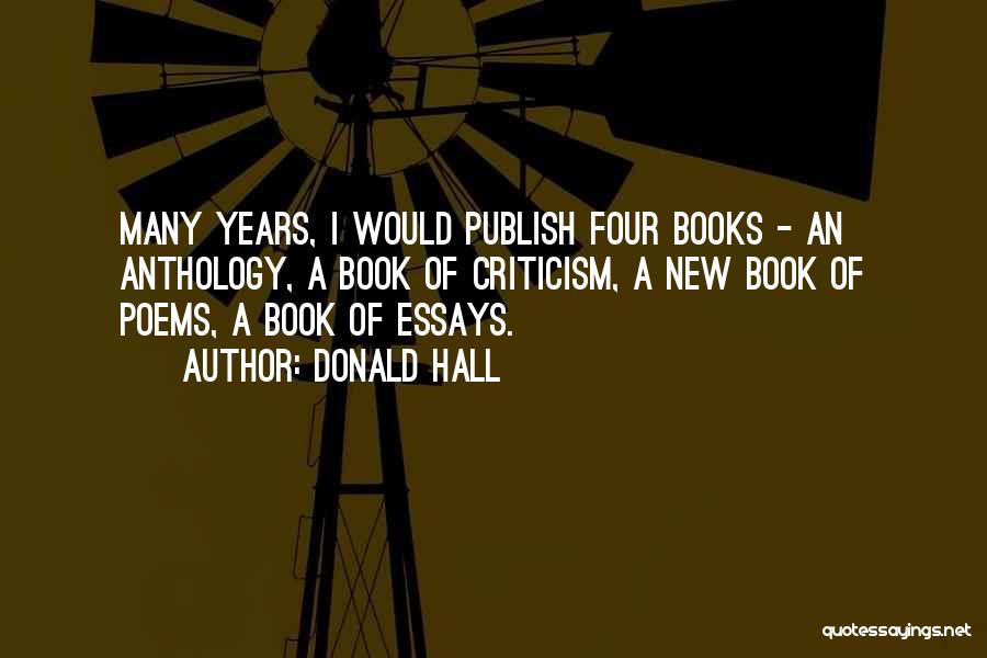 Can You Publish A Book Of Quotes By Donald Hall