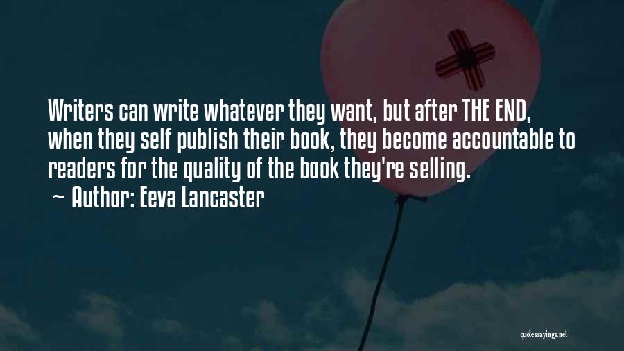 Can You Publish A Book Of Quotes By Eeva Lancaster