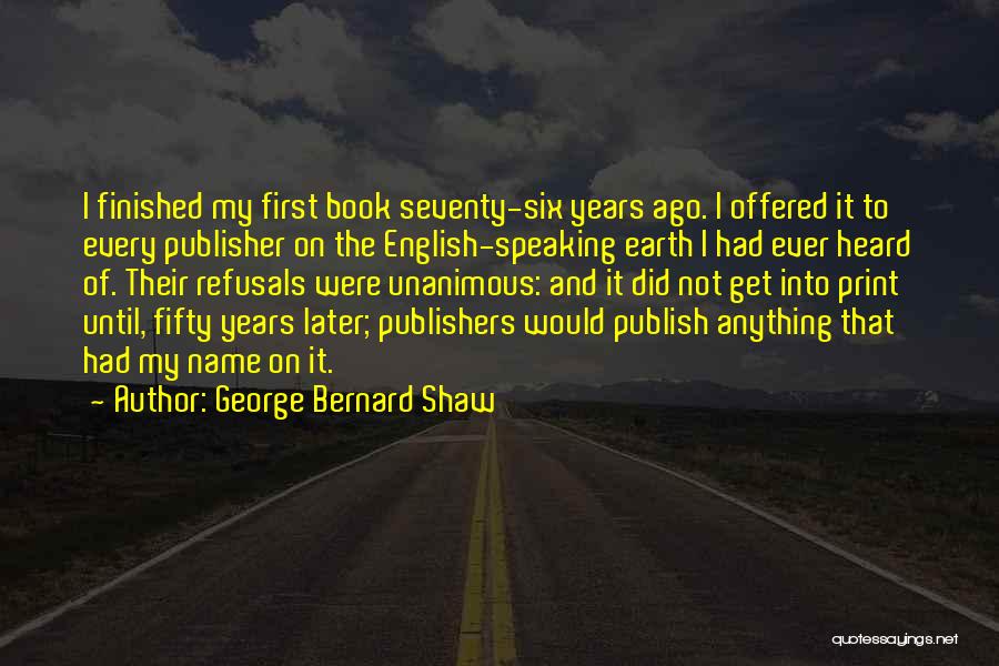 Can You Publish A Book Of Quotes By George Bernard Shaw